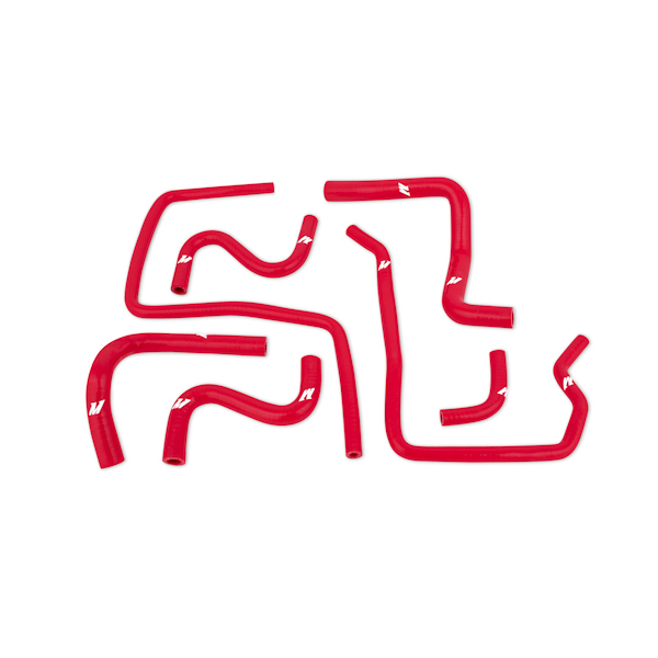 Mishimoto — Mishimoto 04-07 Subaru STI / 06-07 WRX Red Silicone Ancillary Hoses
Coolant Hose Kit - view 10